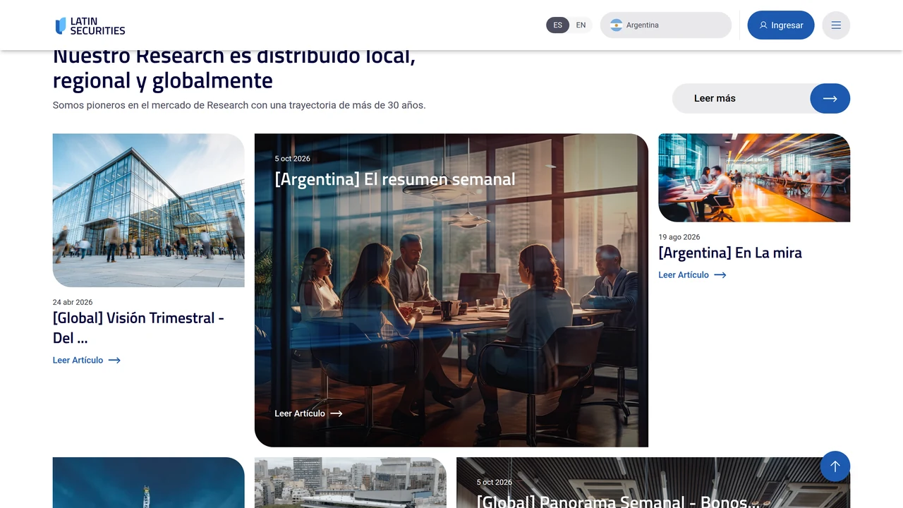 Latin Securities: qué ofrece al inversor argentino
